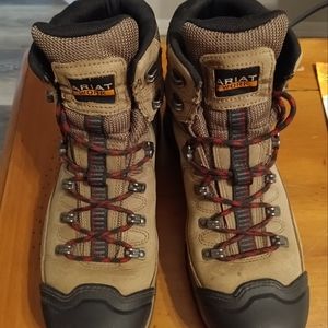 ARIAT Men's Endeavor 6" Waterproof Work Boot Western